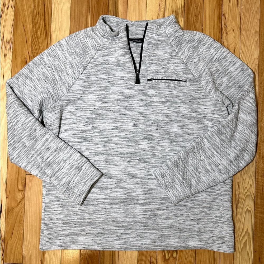 Marc Anthony Light Gray Slim Fit Pullover sweater size L men Cozy